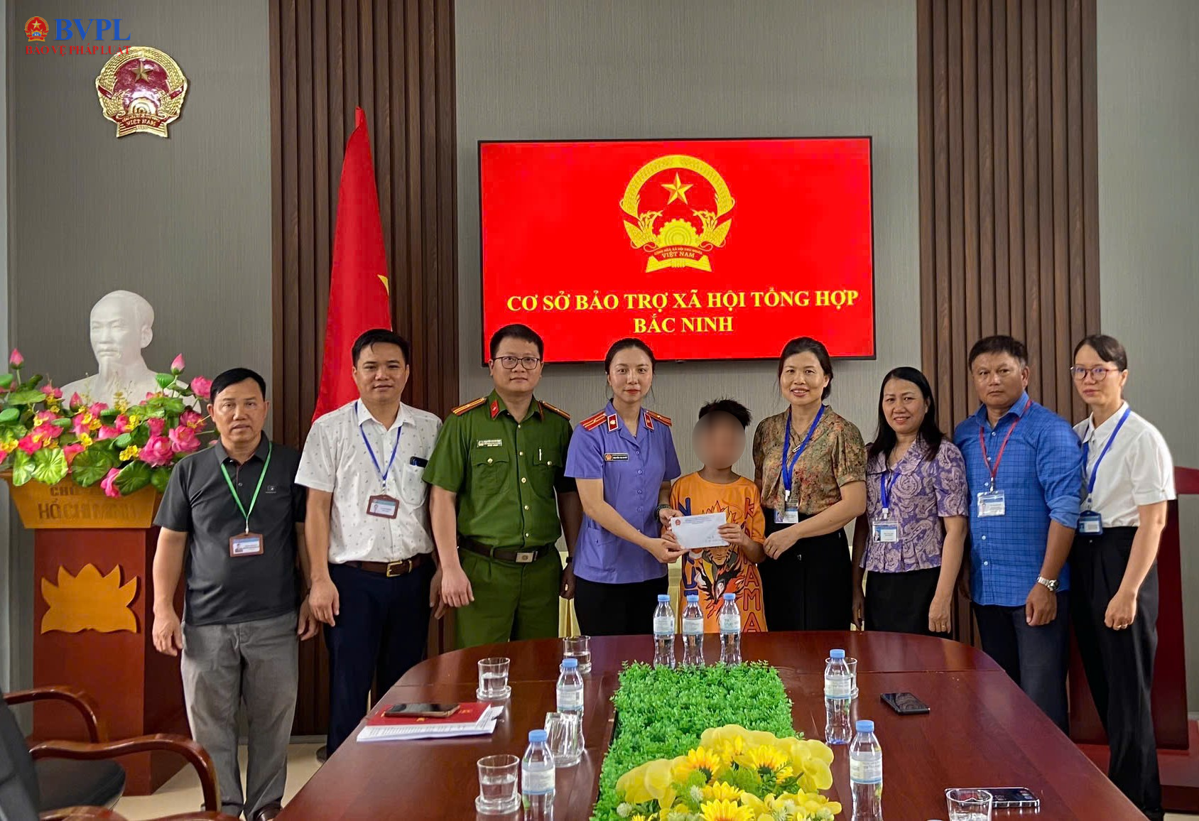 VKSND khu vực 6, tỉnh Bắc Ninh Nhanh chóng bảo vệ quyền lợi cho trẻ yếu thế, đi lạc