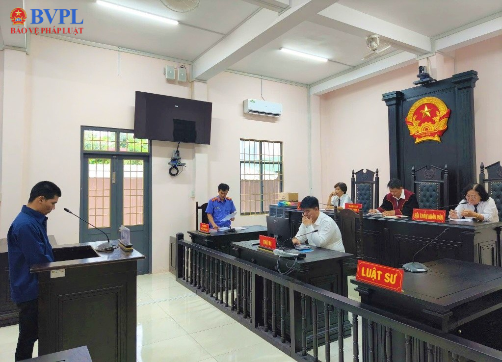 Lãnh đạo VKSND Khu vực 1 tỉnh An Giang trực tiếp thực hành quyền công tố, kiểm sát xét xử vụ án hình sự