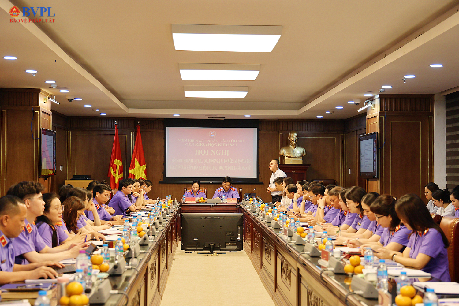 Triển khai thống nhất, hiệu quả các quy định mới về khoa học, công nghệ trong ngành Kiểm sát nhân dân