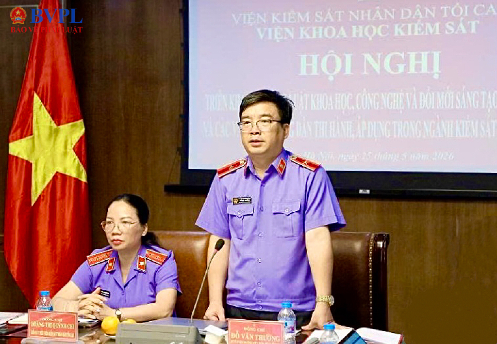 Triển khai thống nhất, hiệu quả các quy định mới về khoa học, công nghệ trong ngành Kiểm sát nhân dân