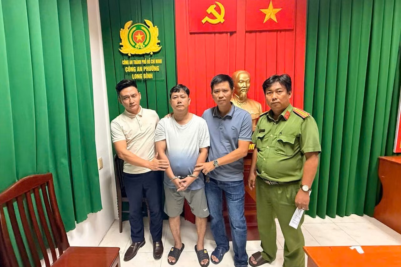 Truy bắt thành công đối tượng bị truy nã nhờ sự phối hợp của người dân