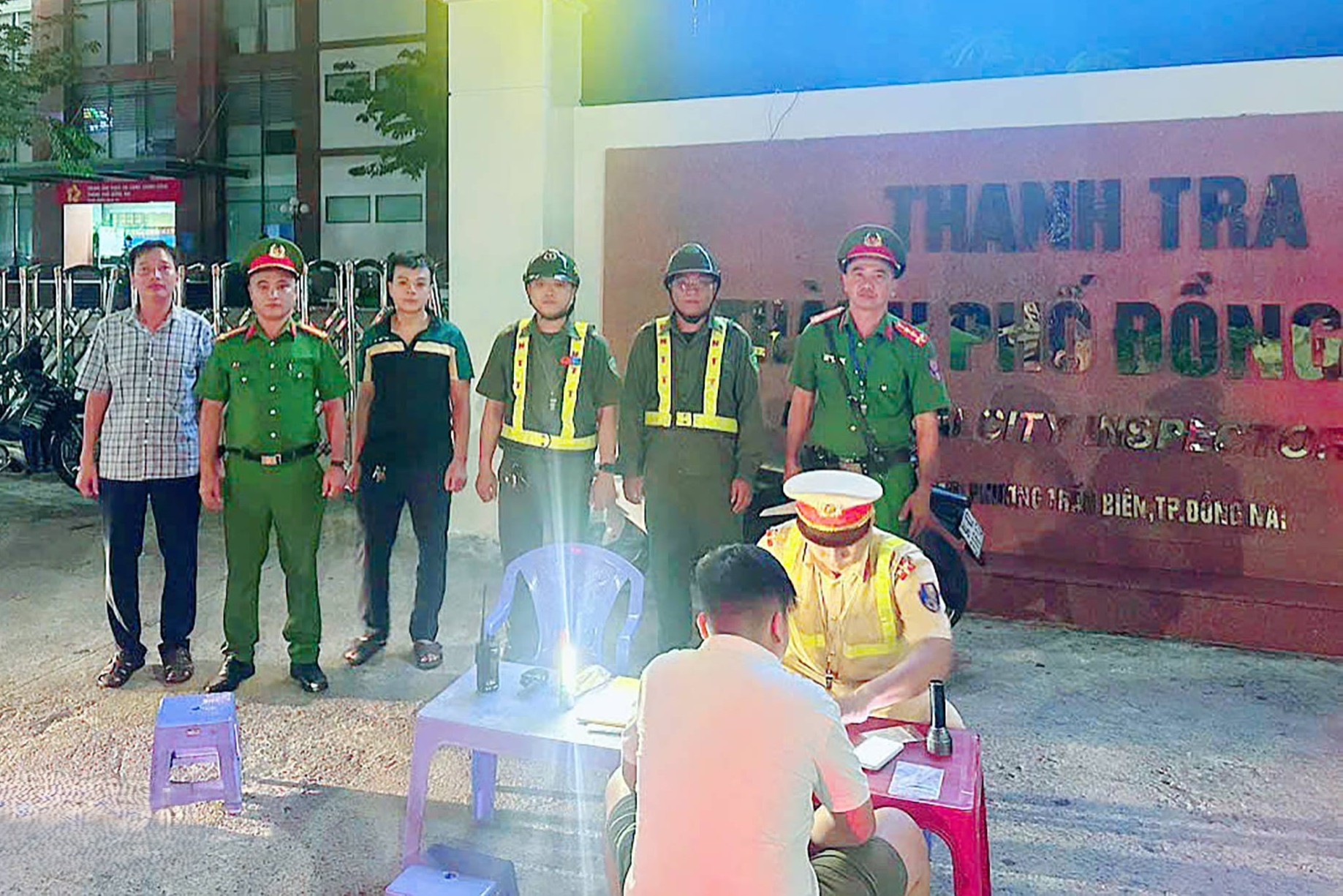 CSGT Đồng Nai liên tiếp phát hiện xe “độ”, chế trong đợt tuần tra ban đêm