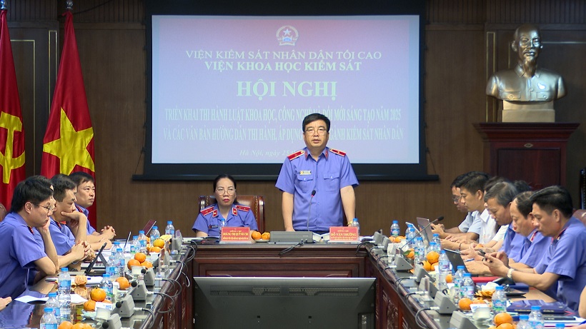 Triển khai thống nhất, hiệu quả các quy định mới về khoa học, công nghệ trong ngành Kiểm sát nhân dân