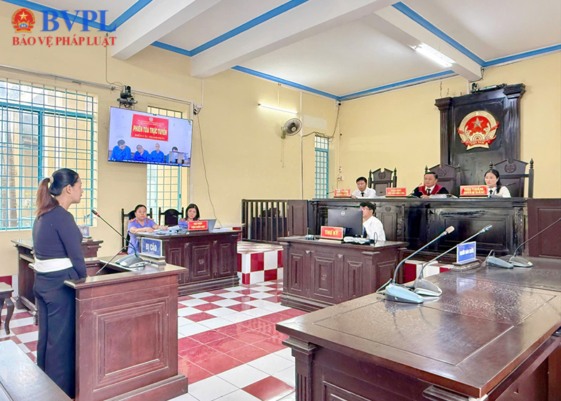 VKSND Khu vực 2, TP Cần Thơ xét xử rút kinh nghiệm trực tuyến vụ án ma túy