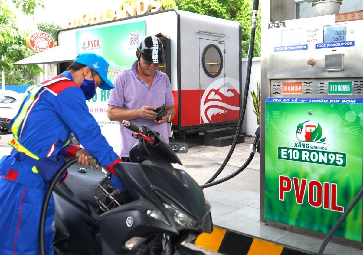Xăng E10 Bước tiến xanh cho an ninh năng lượng Việt Nam