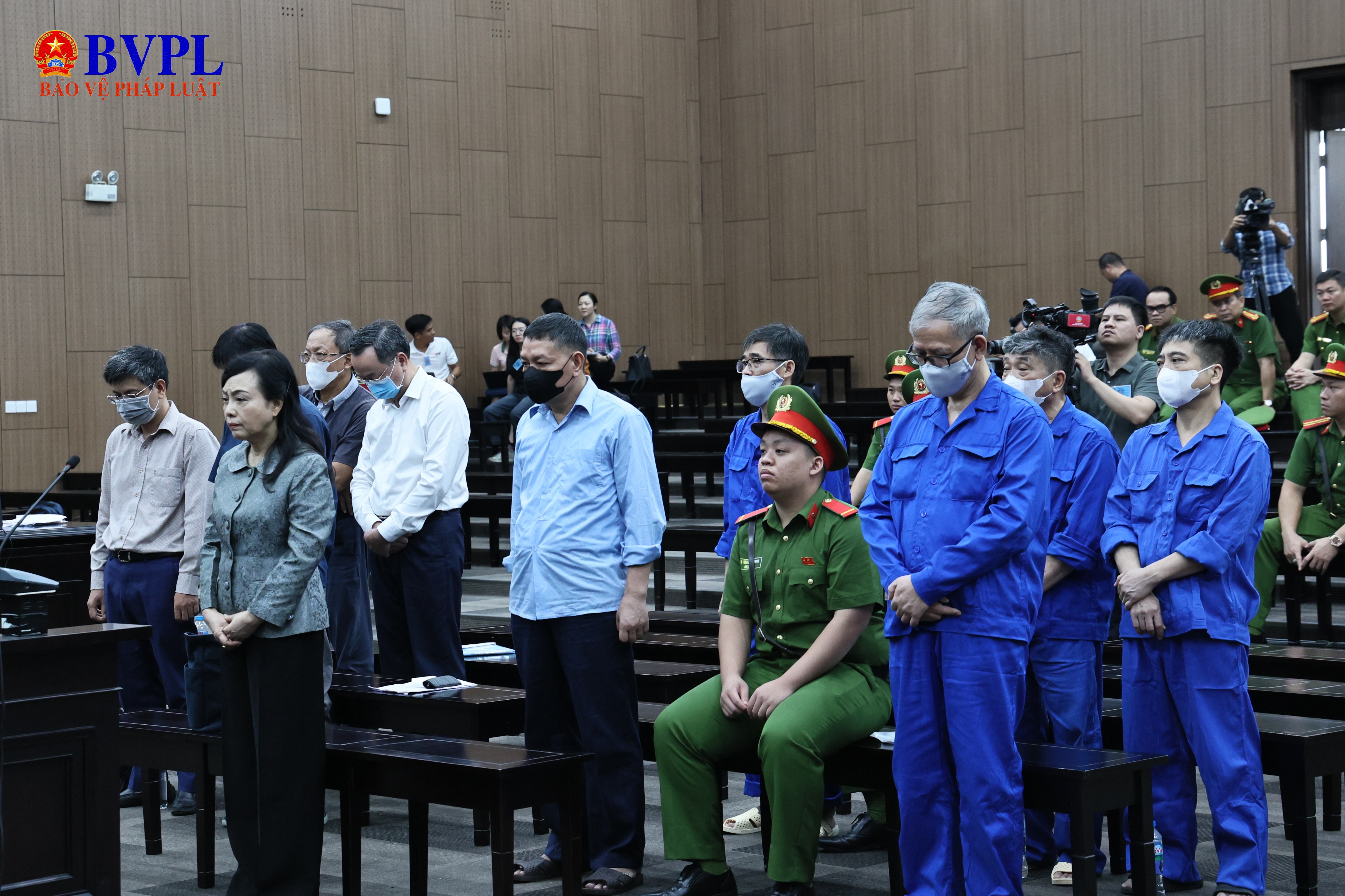 Những lời ăn năn, xin lỗi và mong được khoan hồng trước giờ tuyên án