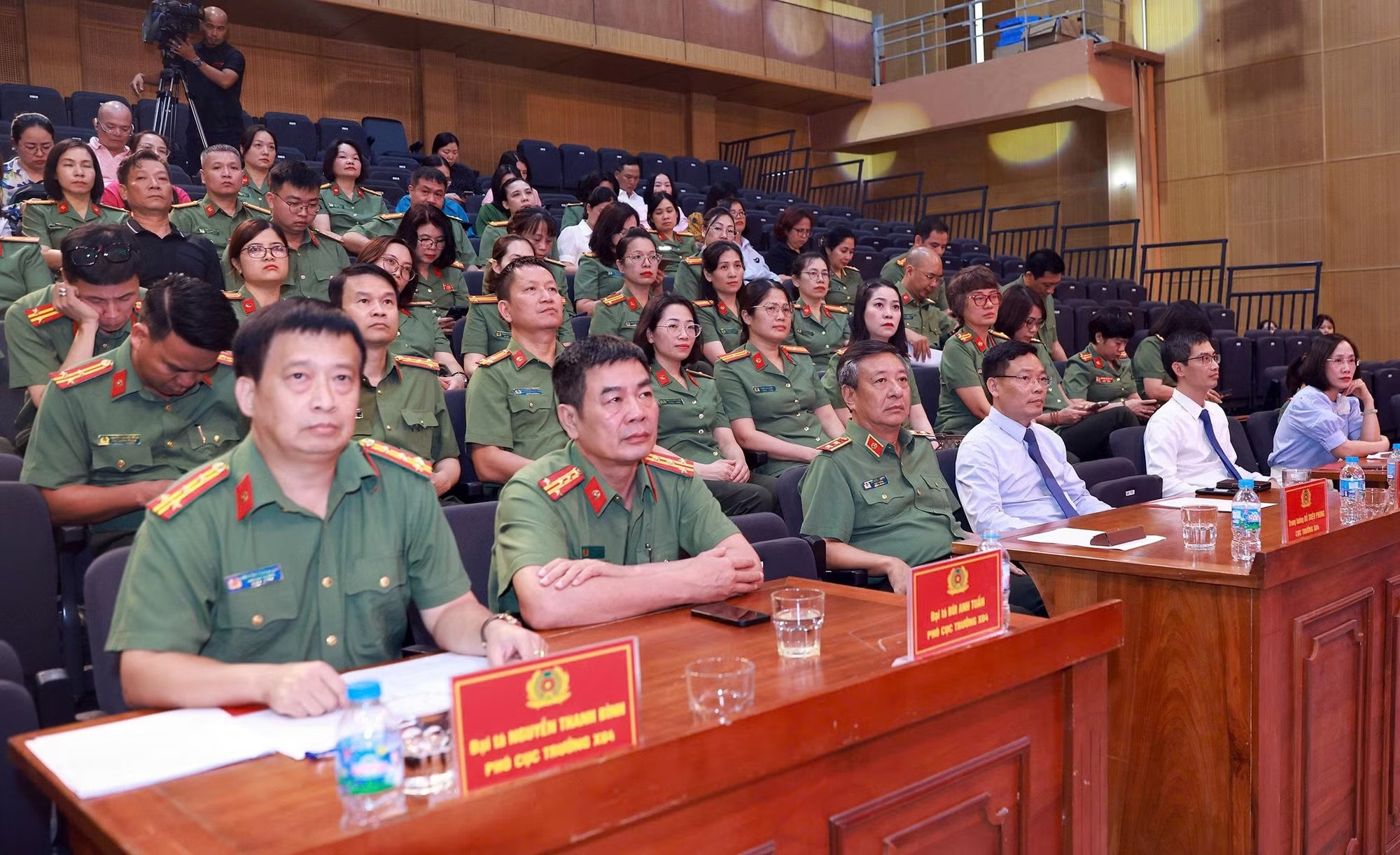 Báo Công an nhân dân ra mắt hệ thống quản trị toà soạn điện tử và giao diện mới