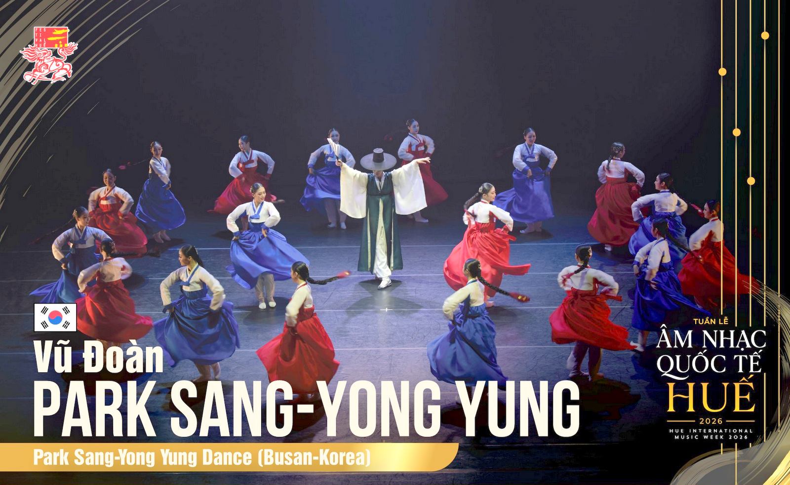 Huế tổ chức Tuần lễ Âm nhạc Quốc tế 2026 quy tụ nhiều nghệ sĩ nổi tiếng trong và ngoài nước