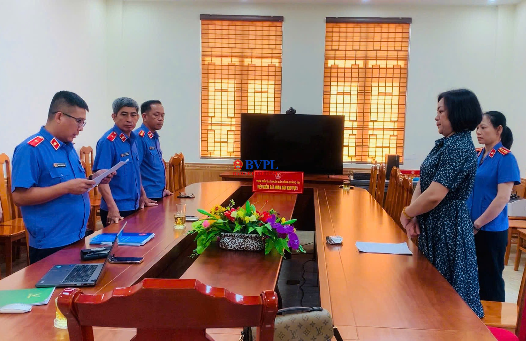 Cơ quan điều tra VKSND tối cao khởi tố, bắt tạm giam nguyên Chi cục trưởng Thi hành án dân sự TP Đồng Hới