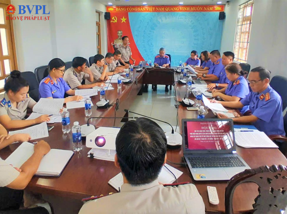 VKSND TP Đồng Nai trực tiếp kiểm sát hoạt động thi hành án dân sự