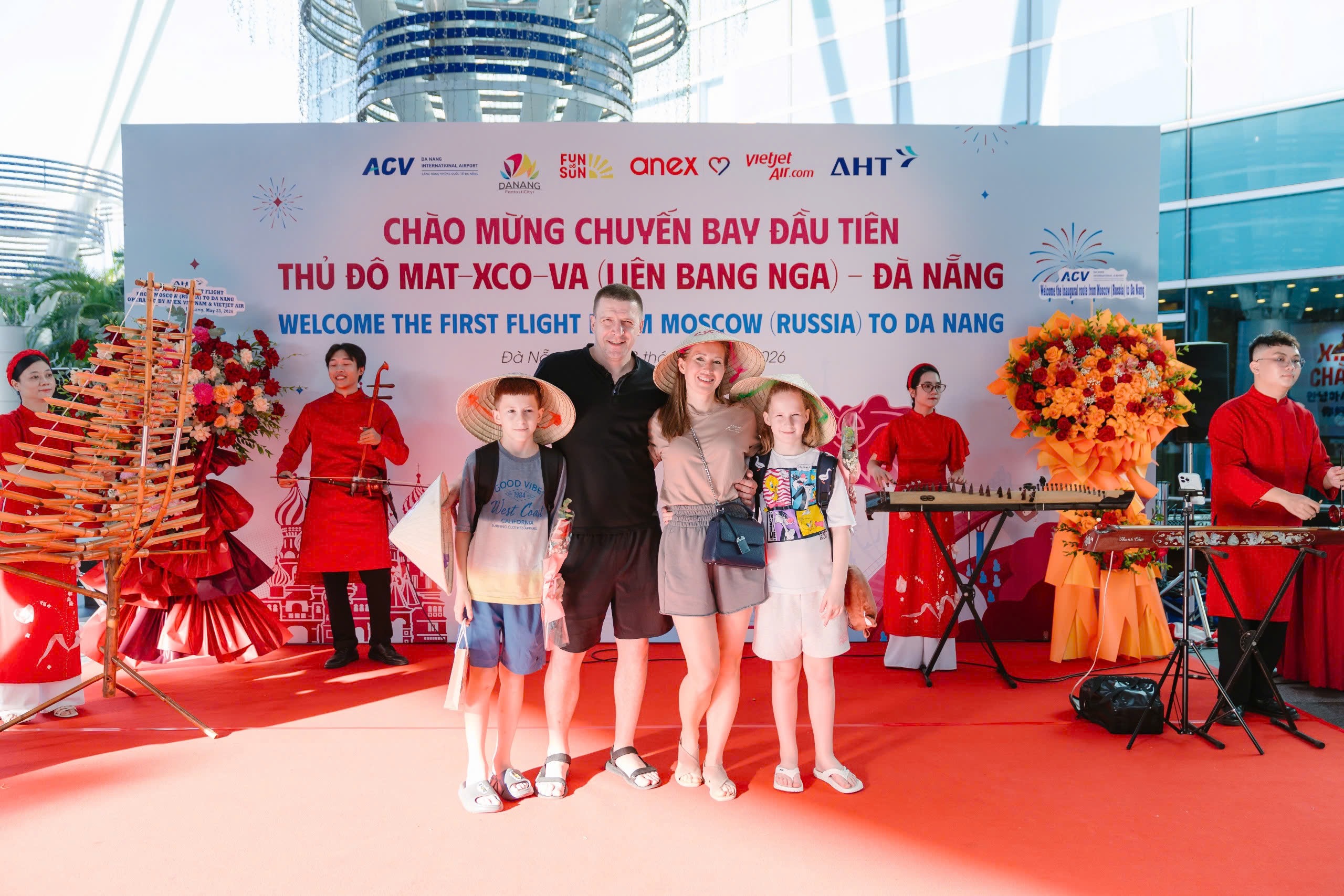 Các chuyến bay từ Nga, CIS và Belarus tăng tần suất khai thác đến Đà Nẵng