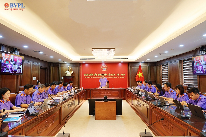 Họp Ban Chỉ đạo xây dựng nền tảng 