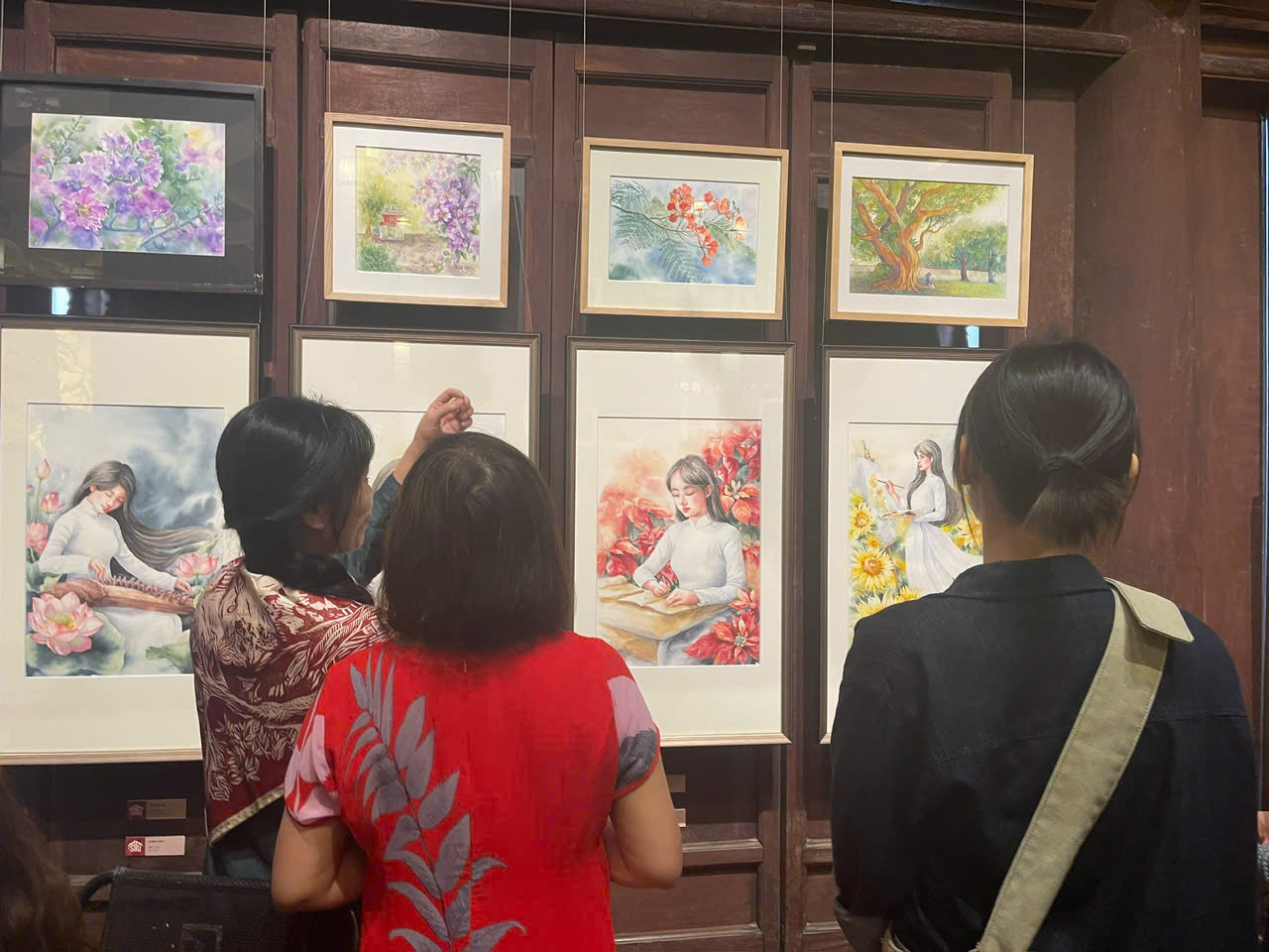 Khi tinh thần hiếu học bước vào không gian nghệ thuật đương đại