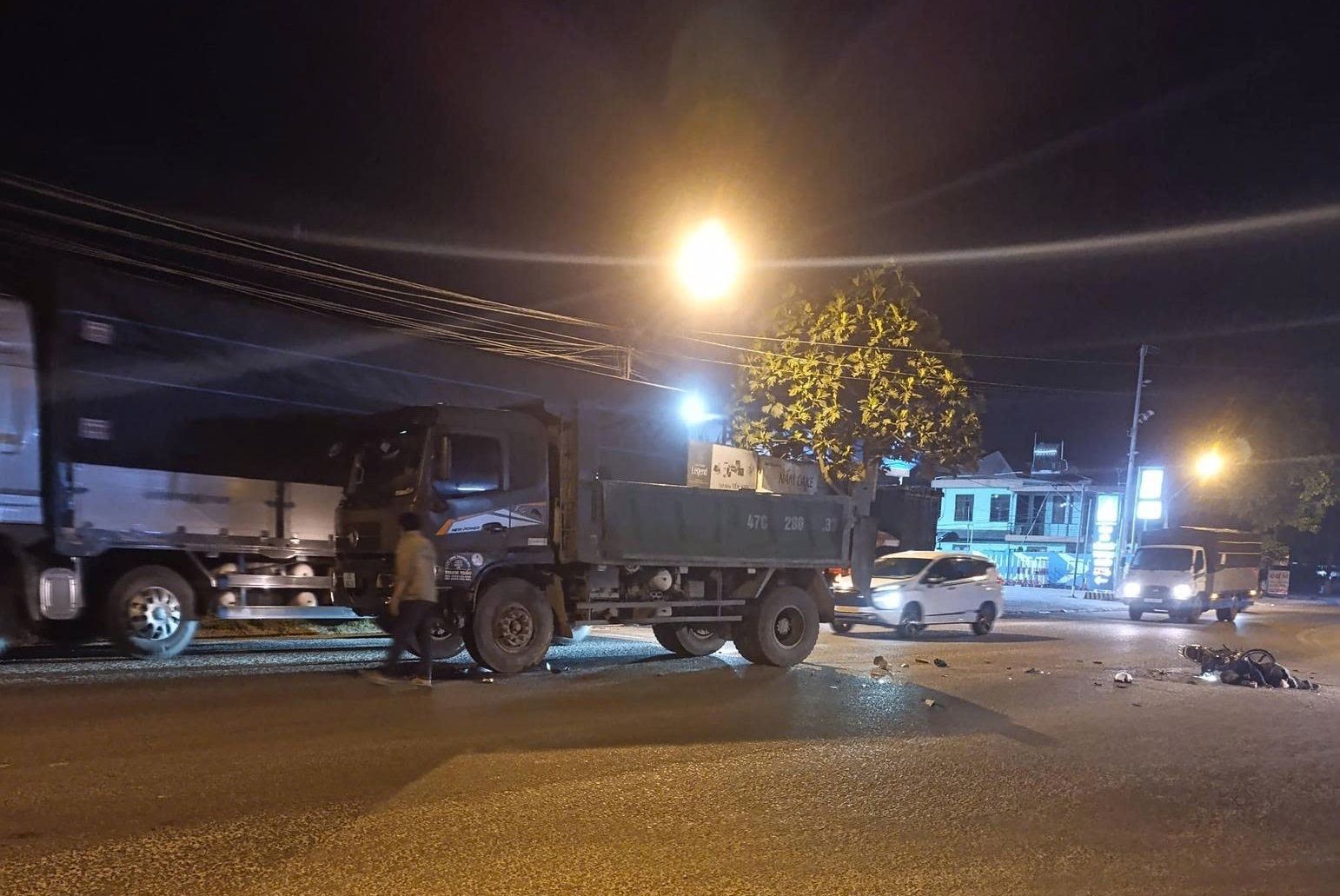 Sau cú va chạm kinh hoàng, hai thanh niên tử vong ở Đắk Lắk