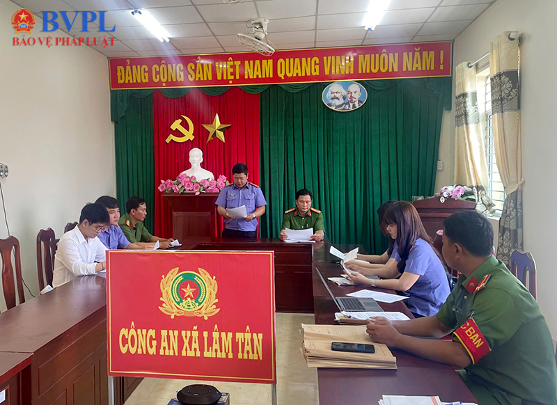 Kiểm sát chặt chẽ việc giải quyết nguồn tin về tội phạm tại Công an cấp xã