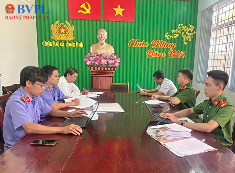 VKSND Khu vực 9 TP Cần Thơ chủ trì họp liên ngành giải quyết án