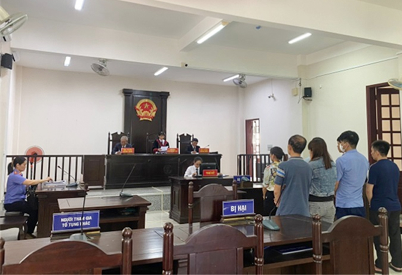 Phối hợp tổ chức thành công phiên tòa hình sự rút kinh nghiệm