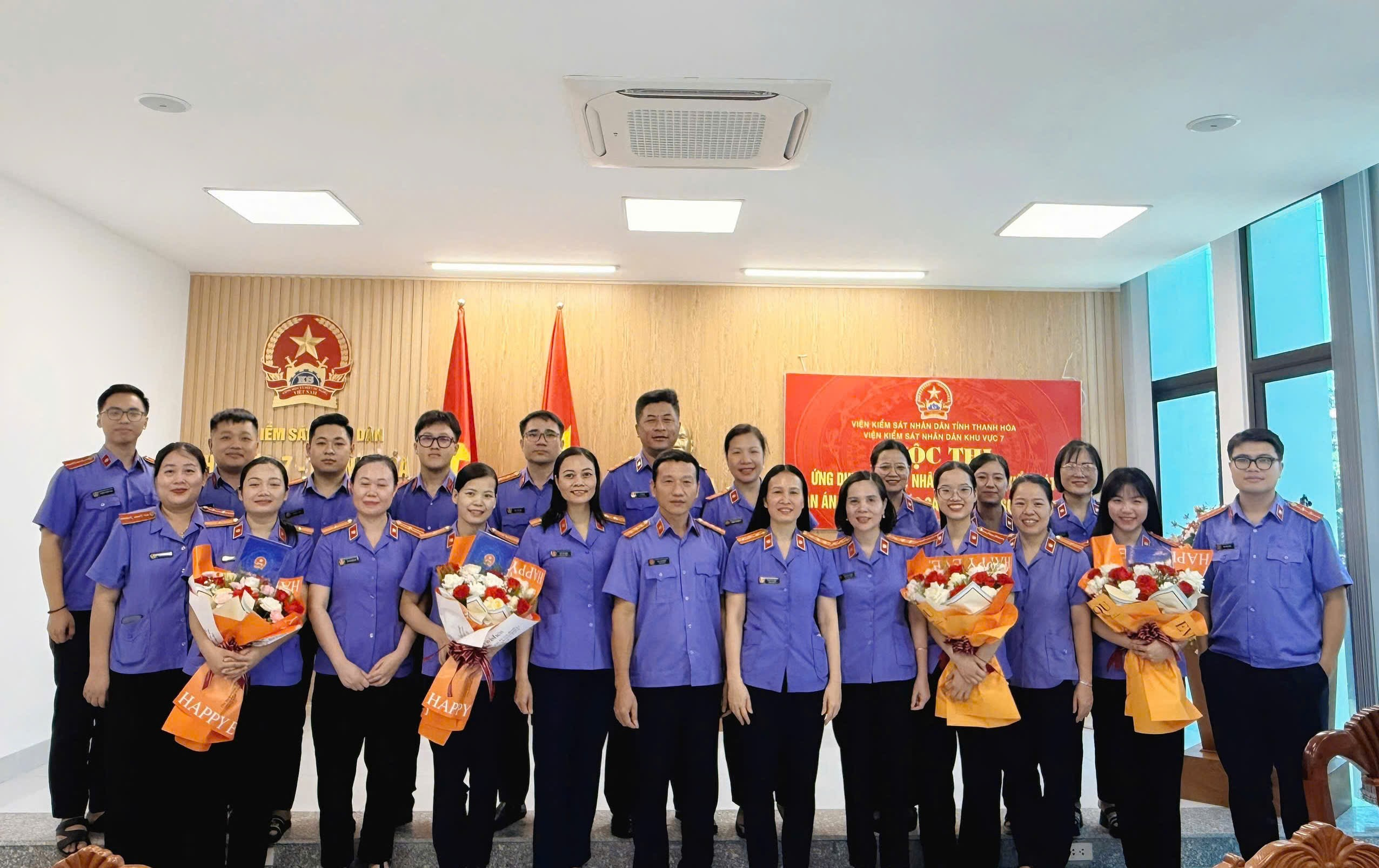Lan tỏa Cuộc thi “Ứng dụng trí tuệ nhân tạo trong kiểm sát bản án dân sự và báo cáo án bằng sơ đồ tư duy”