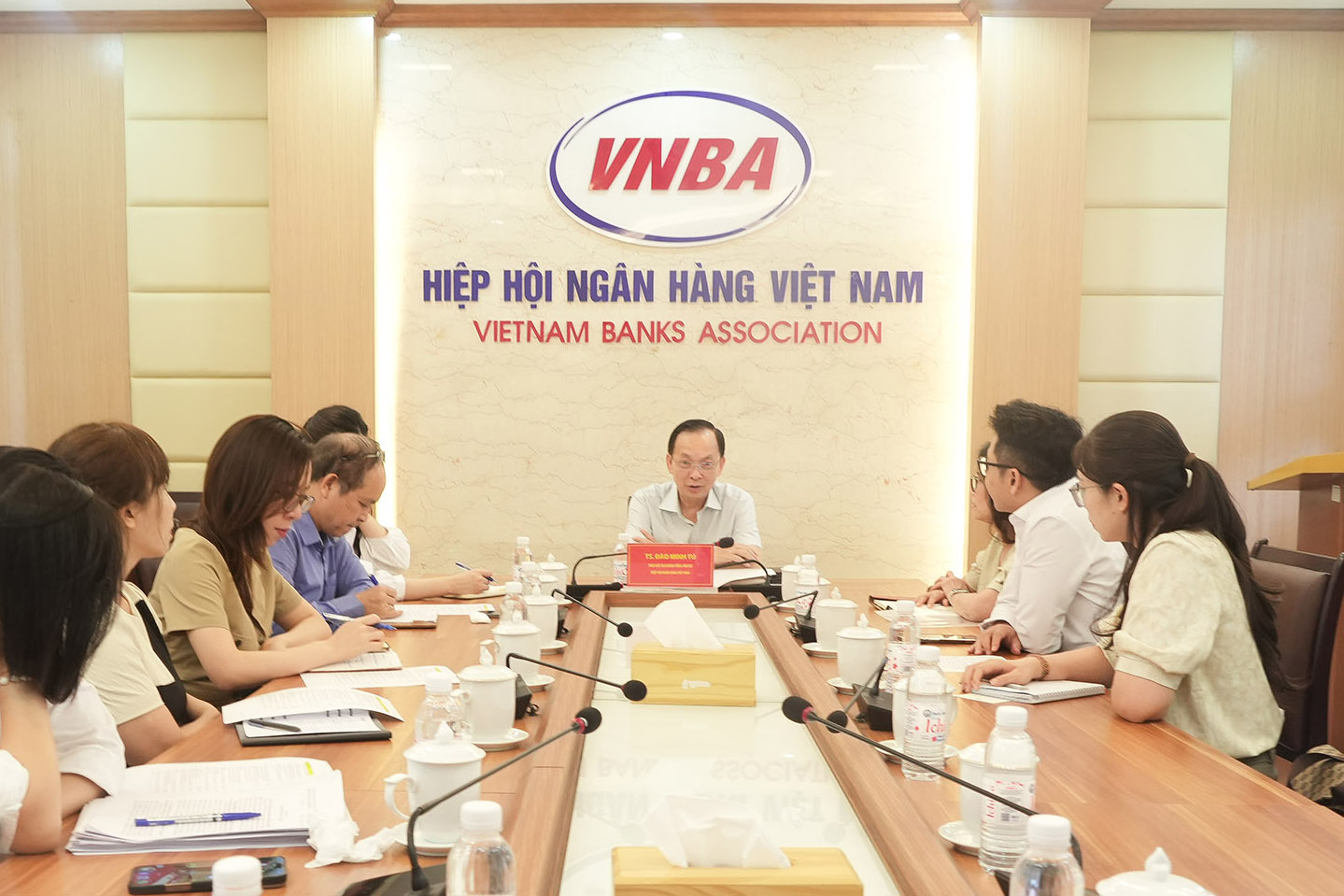 Phó Chủ tịch, Tổng Thư ký Đào Minh Tú tiếp đại diện Tổ chức Tài chính Quốc tế IFC