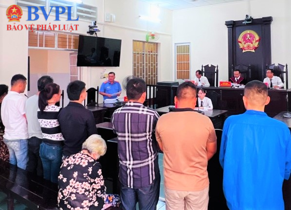 VKSND Khu vực 4, tỉnh An Giang xét xử vụ án “Đánh bạc”