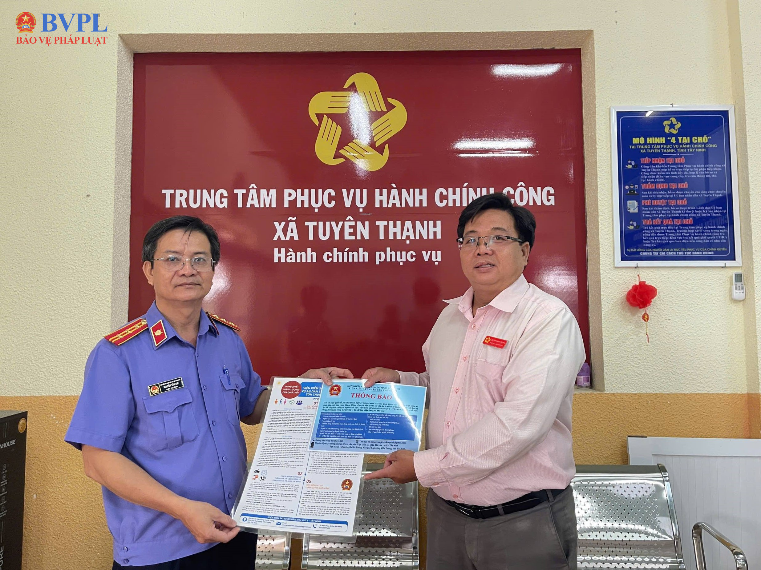 VKSND Khu vực 8, tỉnh Tây Ninh tăng cường tuyên truyền Nghị quyết số 205 2025 QH15