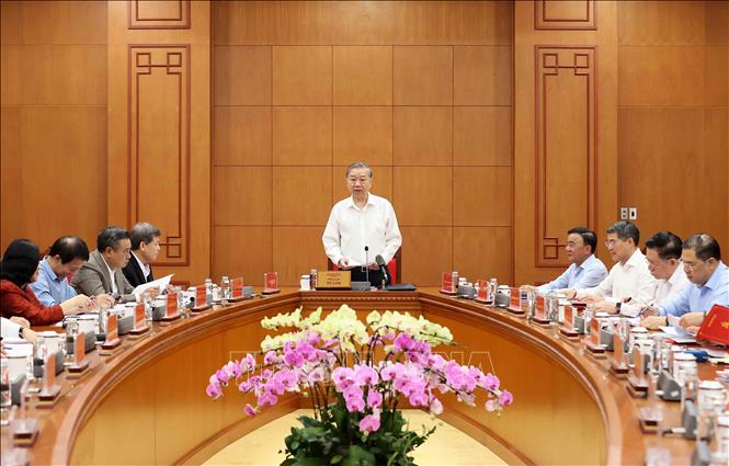 Kiện toàn Ban Chỉ đạo Trung ương về phòng, chống tham nhũng, lãng phí, tiêu cực
