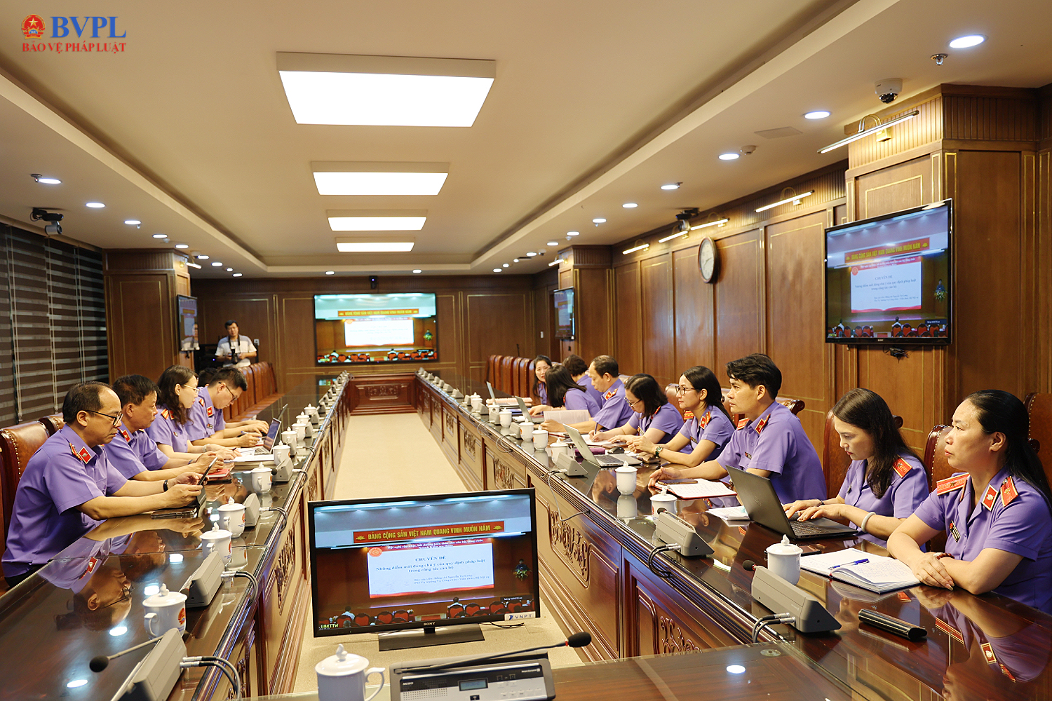 VKSND tối cao dự Hội nghị cập nhật kiến thức, bồi dưỡng nghiệp vụ cho cán bộ, công chức ngành Kiểm tra Đảng