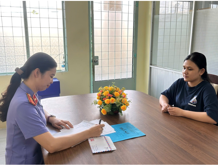 VKSND Khu vực 1 tỉnh Vĩnh Long tích cực tiếp nhận hồ sơ sơ tuyển vào Trường Đại học Kiểm sát năm 2026