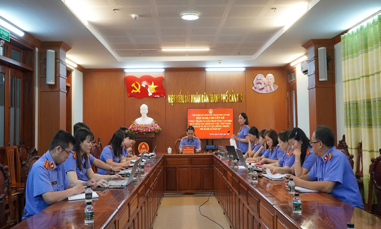 VKSND thành phố Cần Thơ nâng cao hiệu quả kiểm sát quản lý vật chứng trong thi hành án dân sự