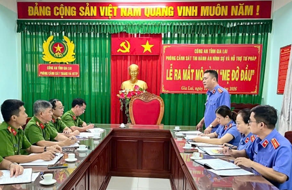 VKSND tỉnh Gia Lai trực tiếp kiểm sát công tác thi hành án hình sự