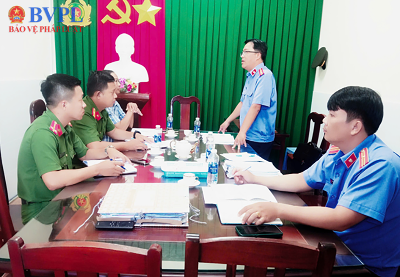 VKSND Khu vực 6 TP Cần Thơ tăng cường kiểm sát thi hành án hình sự tại cộng đồng