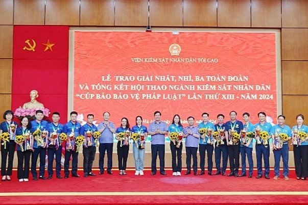 Kế hoạch chi tiết Hội thao ngành Kiểm sát nhân dân - Cúp Báo Bảo vệ pháp luật lần thứ XIV, năm 2026