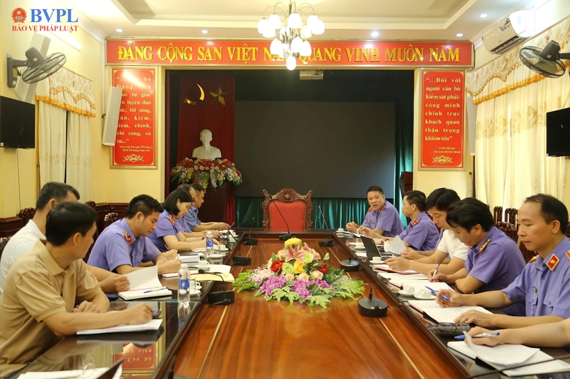Thông báo về việc phân công, phối hợp tổ chức Hội thao ngành Kiểm sát nhân dân - Cúp Báo Bảo vệ pháp luật lần thứ XIV, năm 2026