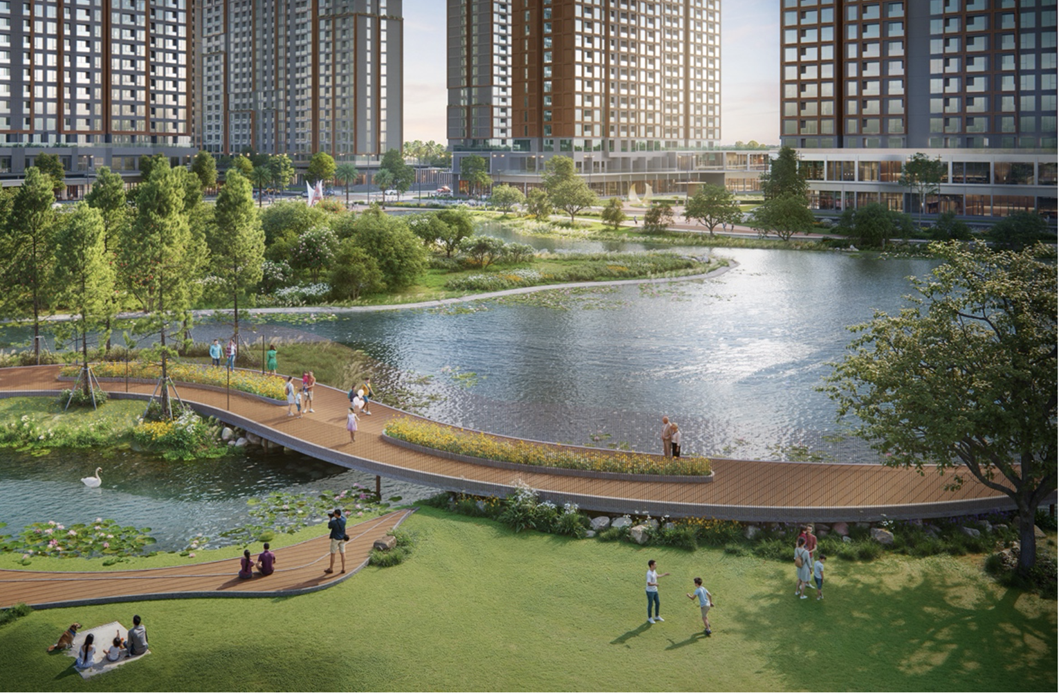 Giải mã chất sống đô thị, chạm chuẩn an cư tại The Parkland