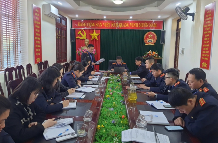 Nâng cao hiệu quả công tác kiến nghị, chủ động phòng ngừa tội phạm