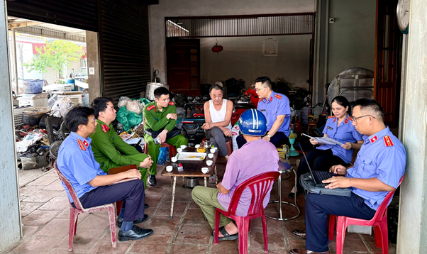 Chủ động vào cuộc bảo vệ lợi ích công từ thực tiễn giải quyết vụ việc có dấu hiệu của tội phạm hình sự