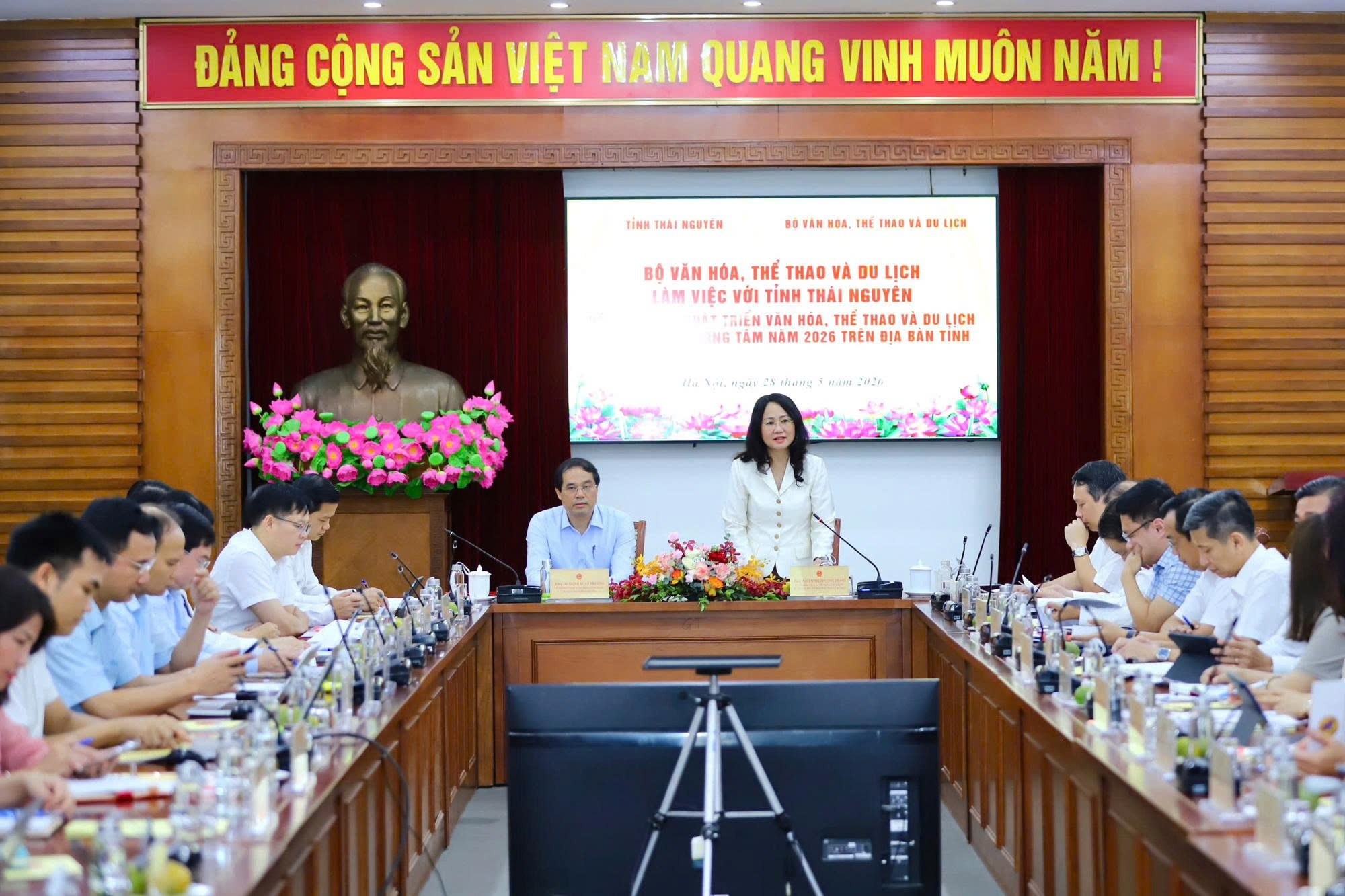 Thái Nguyên quyết tâm trở thành trung tâm văn hóa đặc sắc của vùng Việt Bắc