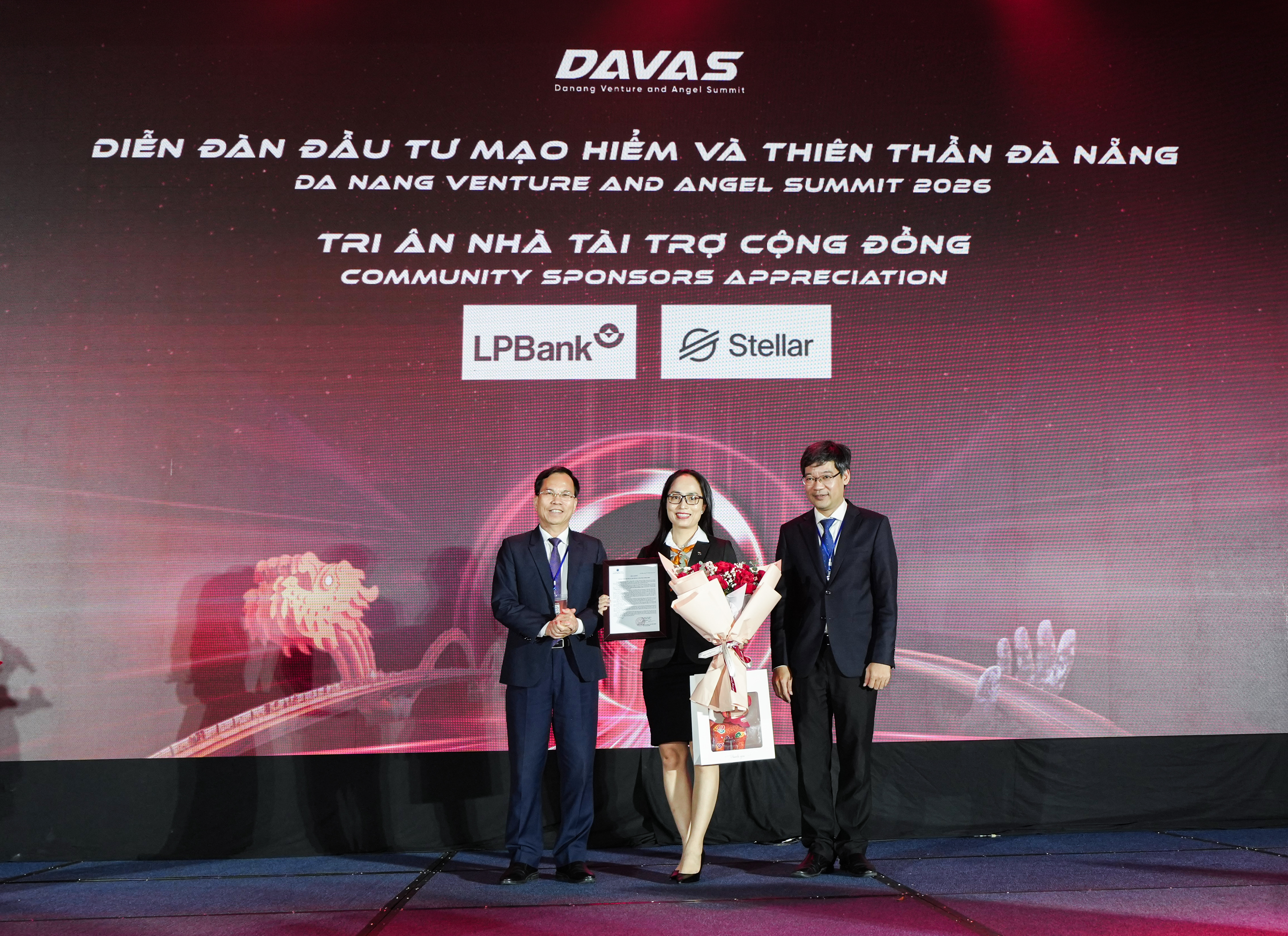 LPBank thúc đẩy kết nối Quỹ đầu tư với startup tại DAVAS 2026