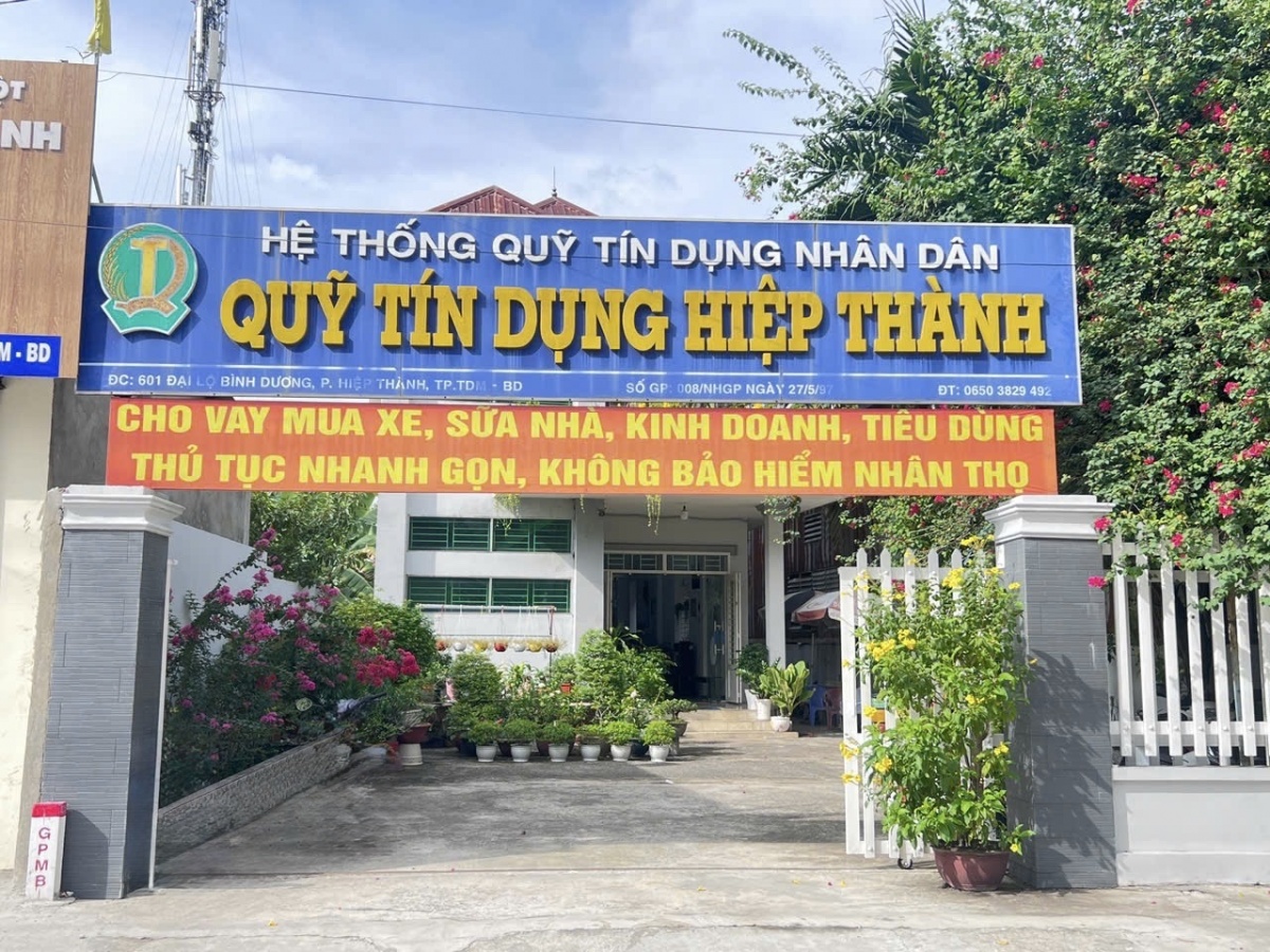 Nhiều hạn chế, sai sót tại Quỹ tín dụng nhân dân Hiệp Thành