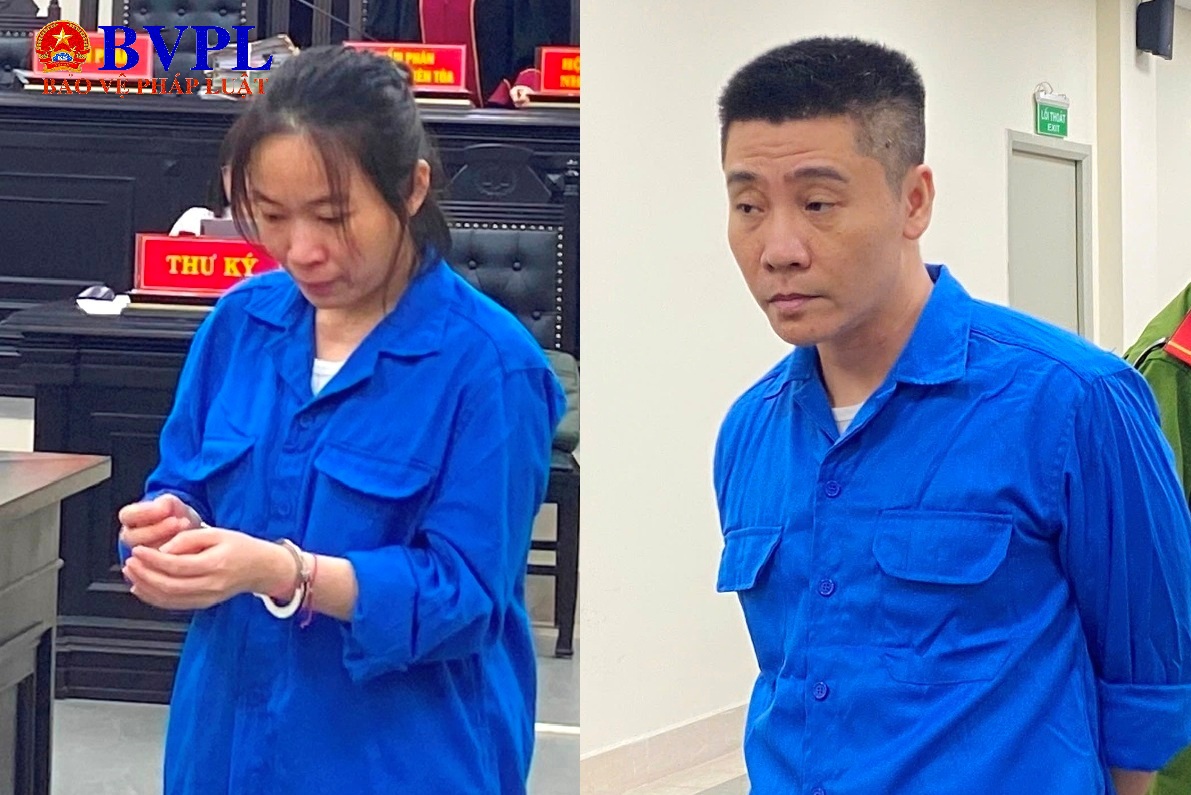 Phạt tù cặp đôi lừa đảo hơn 1,5 tỉ đồng bằng chiêu nhập hàng cho siêu thị