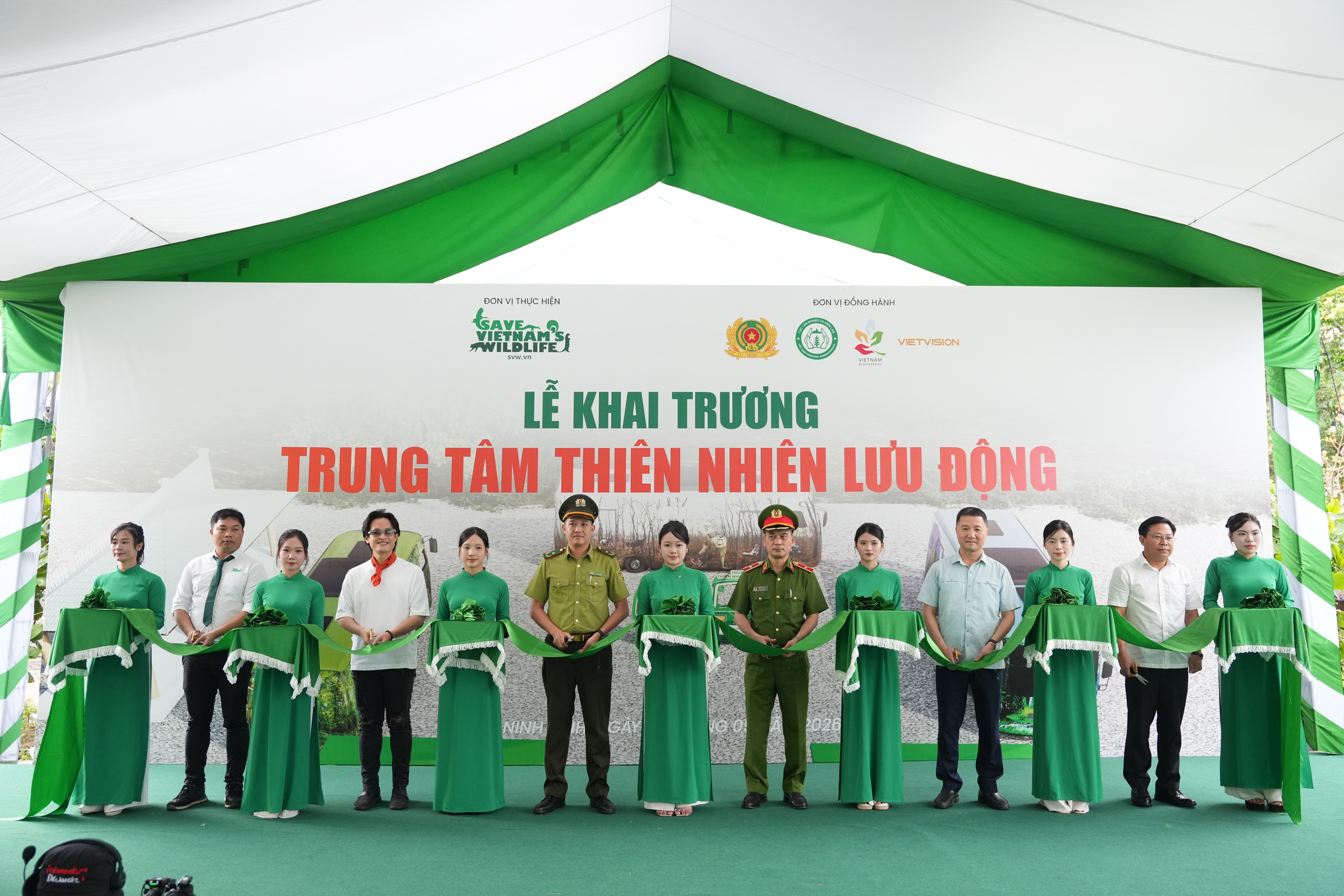 Ninh Bình khai trương “Trung tâm Thiên nhiên lưu động”, kết nối du lịch xanh với bảo tồn thiên nhiên