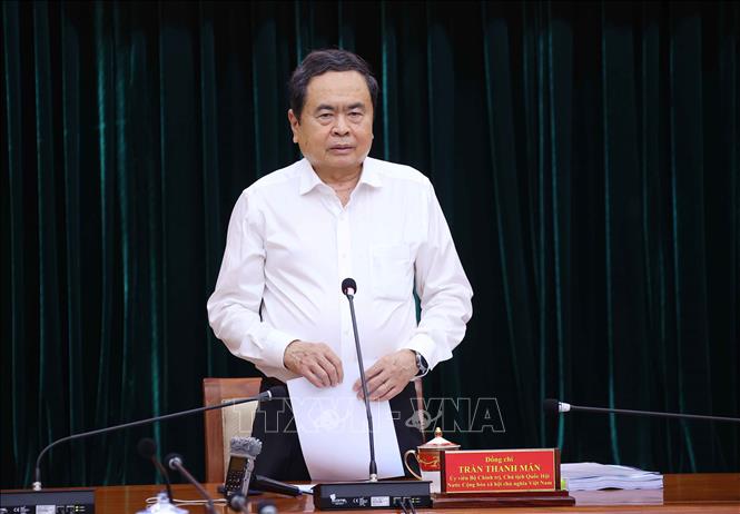 Chủ tịch Quốc hội Khẩn trương hoàn thiện dự thảo Luật Đô thị đặc biệt