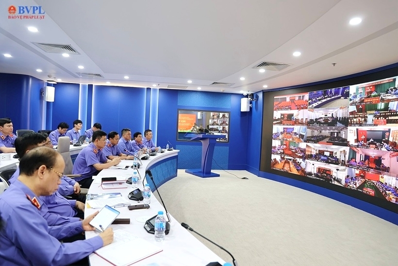 Ngành Kiểm sát nhân dân phát động phong trào thi đua chuyển đổi số