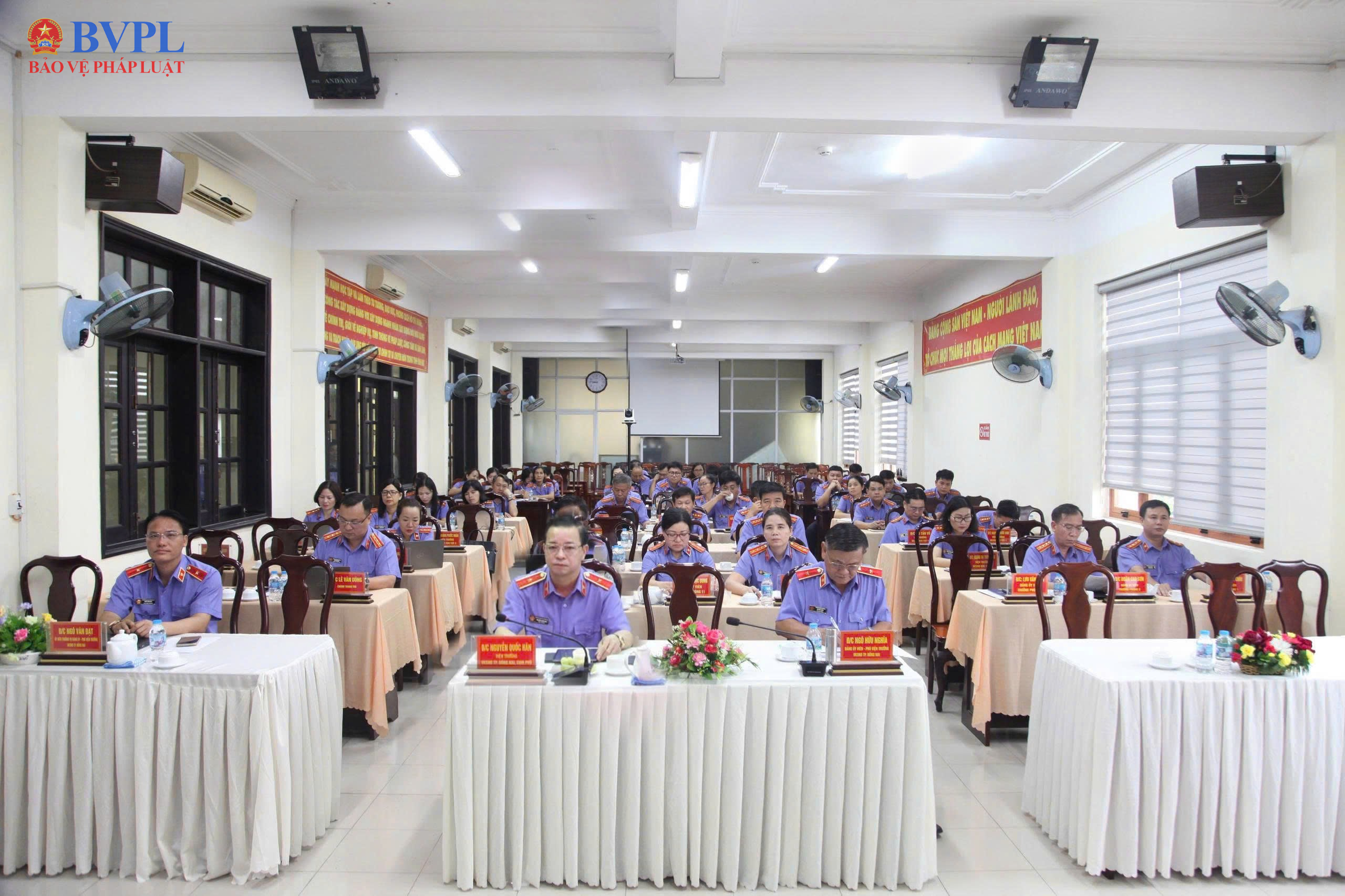 Hội nghị chuyên đề nâng cao chất lượng công tác giải quyết khiếu nại, tố cáo