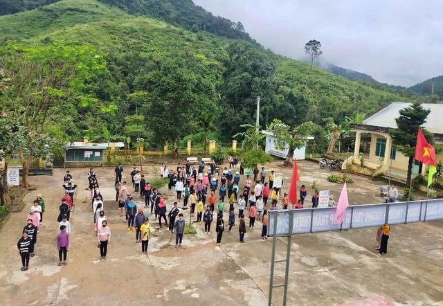 Chính sách mới đối với học sinh và trường phổ thông nội trú tại các xã biên giới đất liền