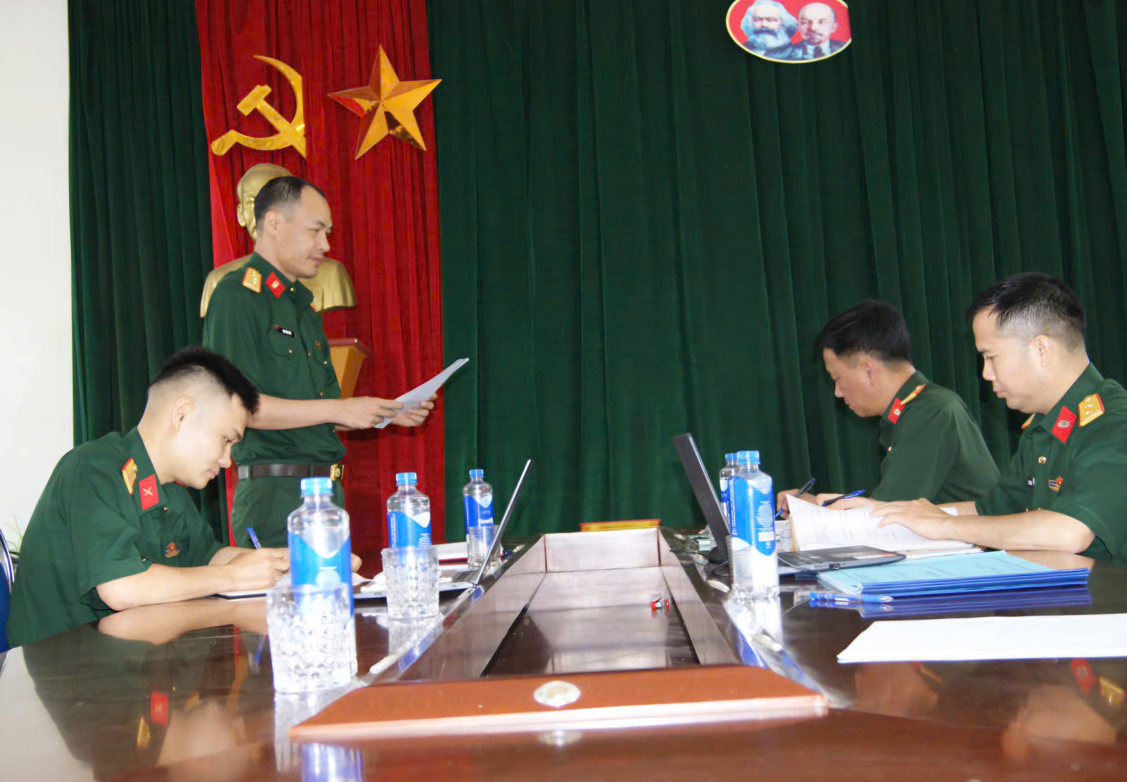 VKSQS khu vực 23 trực tiếp kiểm sát việc tiếp nhận, giải quyết nguồn tin về tội phạm