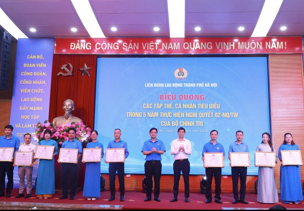 Từ chuyển đổi số đến đối thoại thực chất Dấu ấn đổi mới của Công đoàn Thủ đô