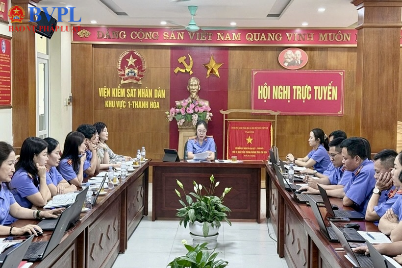 VKSND khu vực 1, tỉnh Thanh Hóa kiến nghị phòng ngừa vi phạm trong quản lý tham gia BHXH