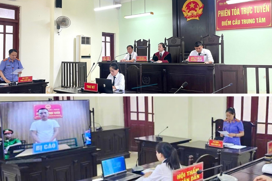 Phát huy hiệu quả phiên tòa trực tuyến trong xét xử các vụ án hình sự