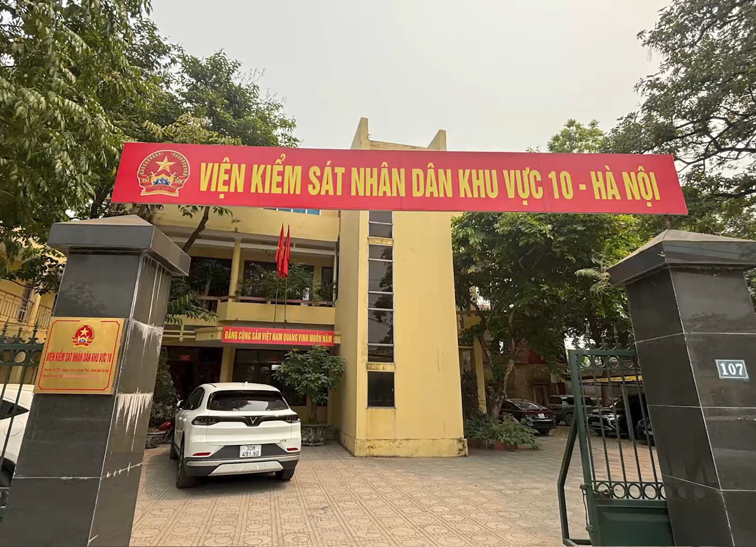 VKSND khu vực 10, TP Hà Nội chủ động bảo vệ lợi ích công và người yếu thế